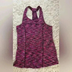 Nicole Miller Women’s Racerback Active Workout Tank Top